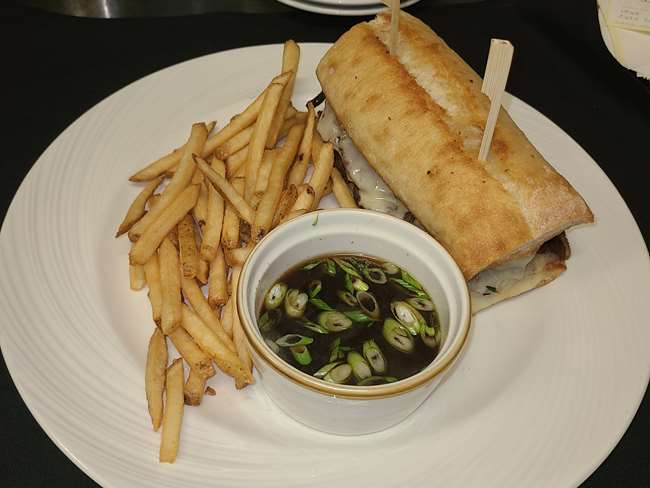 French Dip Sandwich