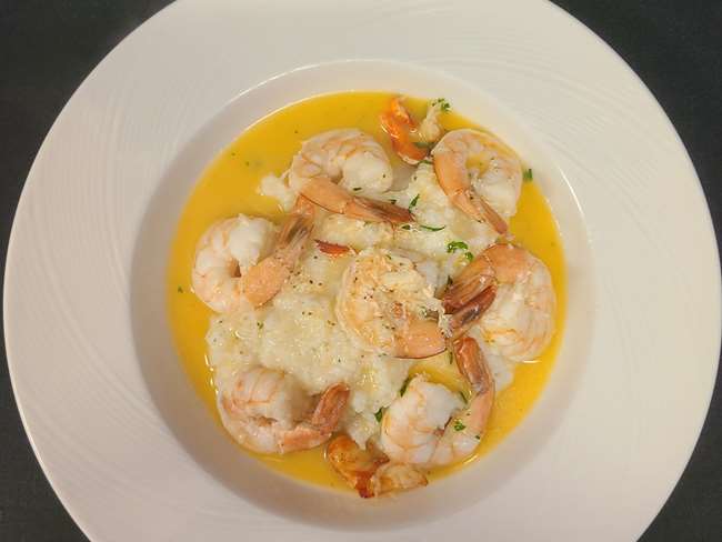 Seafood Grits