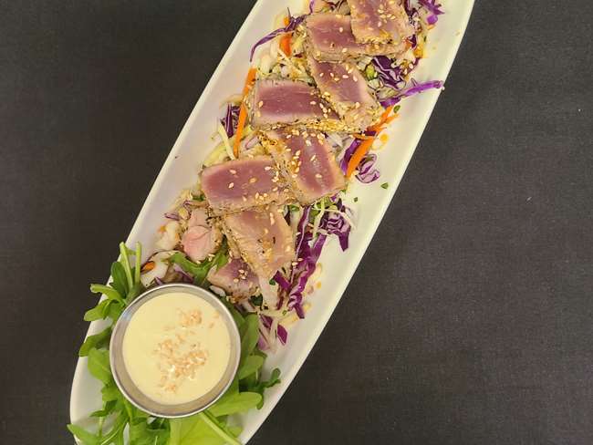 Sesame Tuna