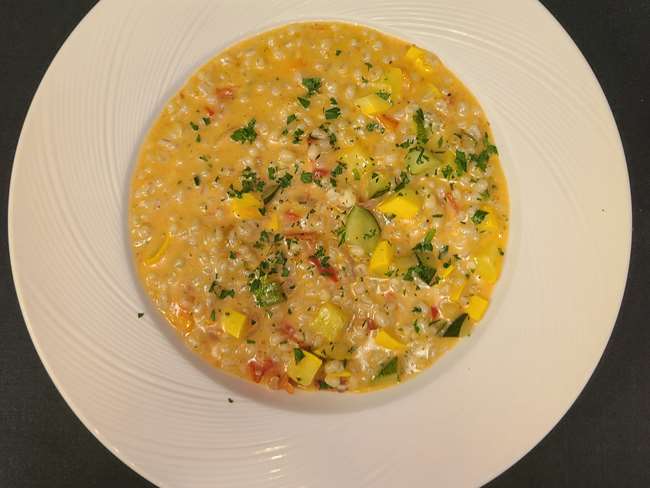 Barley Risotto 