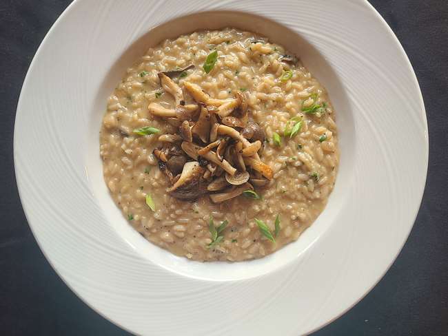 Wild Mushroom Risotto 
