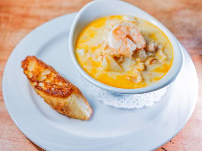 Vineyard Chowder 