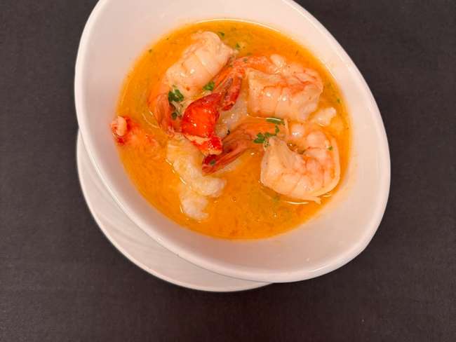 Seafood Grits Starter